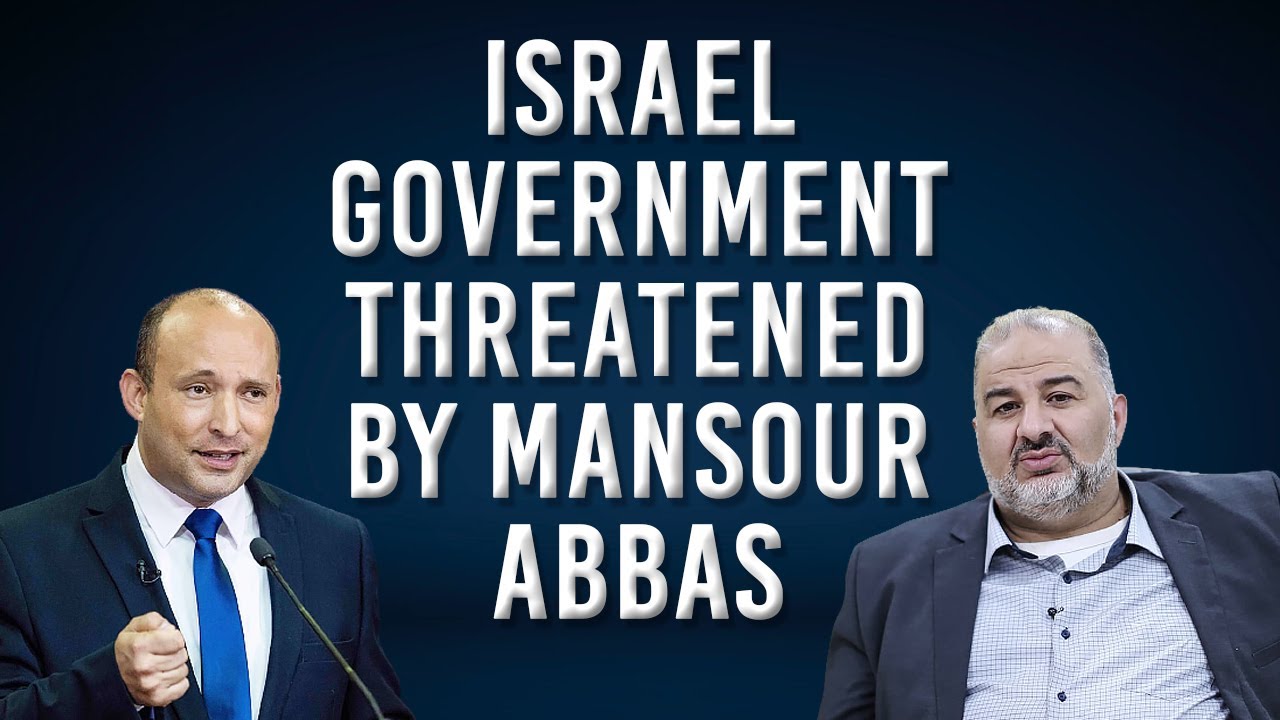 Bennett’s coalition partner Mansour Abbas starts throwing tantrums
