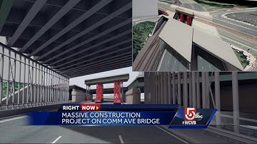 Officials detail massive Comm Ave Bridge project