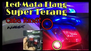 How to install eagle eye LED on a N Max motorbike