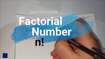 Function Factorial of a Number