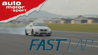 BMW M4: Schwierig im Grenzbereich - Fast Lap | auto motor und sport