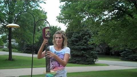 Heath Seed Scoop w/ Funnel Handle - For the Wild Birds