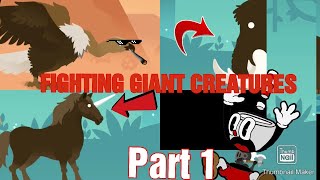 Fighting Giant Creatures! | Hero Of Archery #1 (Dragon Slayer) screenshot 4