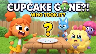 The Disappearing Cupcake Mystery Funny Kids Cartoon Mossy Star & Friends