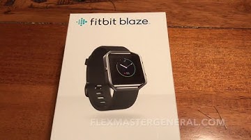 Fitbit Blaze Fitness Tracker Reviews: Unboxing and Setup