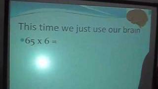 Multiplication made simple