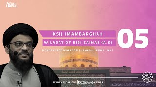 Download Lagu Wiladat of Bibi Zainab (a.s) Majlis By Syed Adeel | 27th October 2025 | 05th Jamadiul Awwal 1447 MP3 Download Lagu Wiladat of Bibi Zainab (a.s) Majlis By Syed Adeel | 27th October 2025 | 05th Jamadiul Awwal 1447 MP3