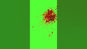Thumbnail of Blood Splatter chroma Key HD
