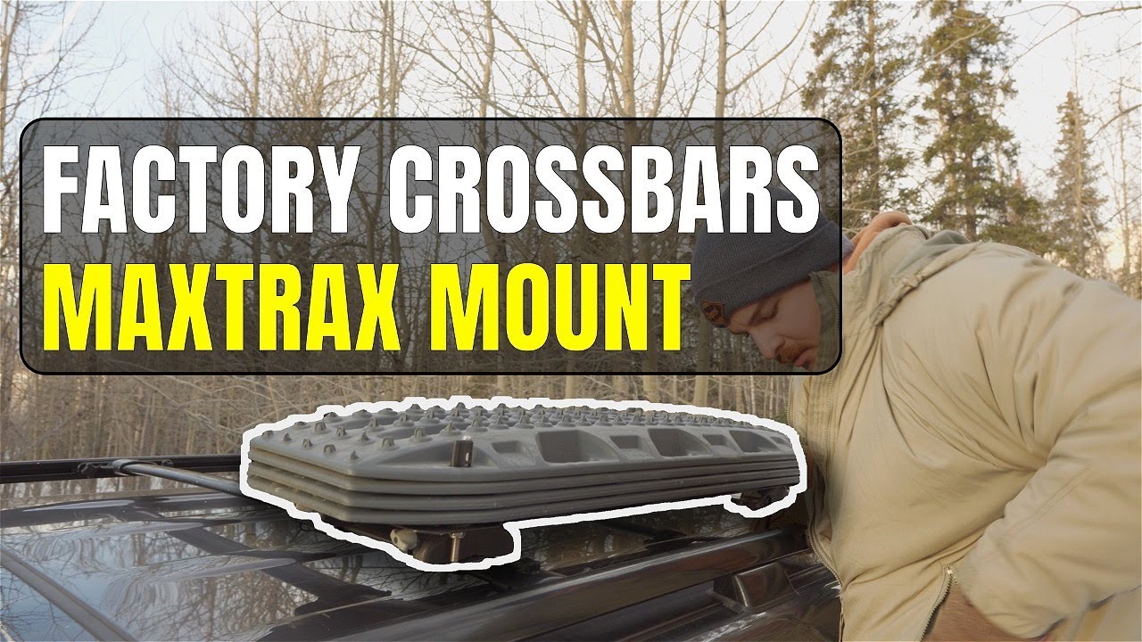 Quickly Removable Maxtrax Mount - Bengineering #1 - YouTube