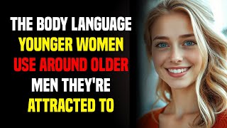 The Secret Body Language Younger Women Use Around Older Men)Female Psychology