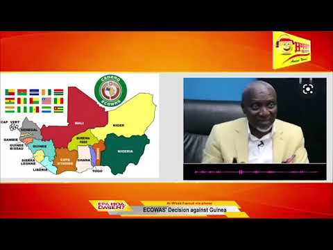 Guinea Coup: Al-Wahab Farouk sends strong message to ECOWAS