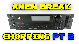 EMU HARDWARE SAMPLER  - AMEN CHOPPING PT 2