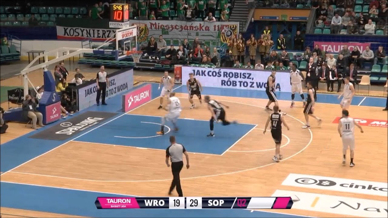 Witalij Kowalenko - efektowny wsad! 