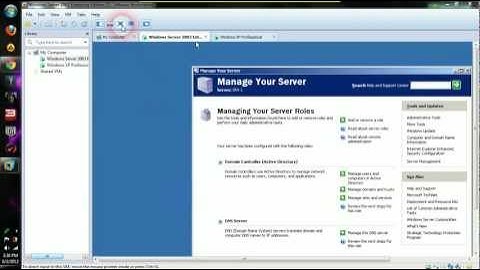 Cara-cara Installasi Active Directory Window Server 2003 (Part - 1)