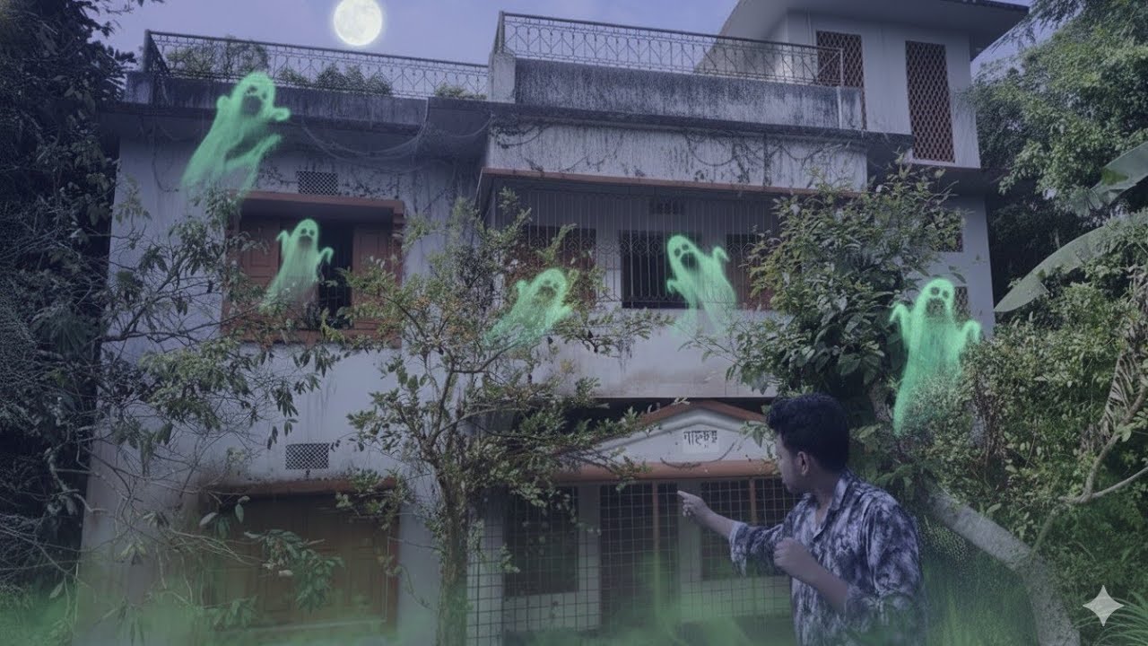 গভীর জঙ্গলে ভূতের বাড়ি আর বিকেলের চালতা মাখানো আড্ডা! 