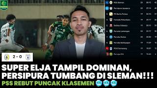 PERSIPURA TUMBANG DI MAGUWOHARJO, PSS SLEMAN REBUT PUNCAK KLASEMEN!!!