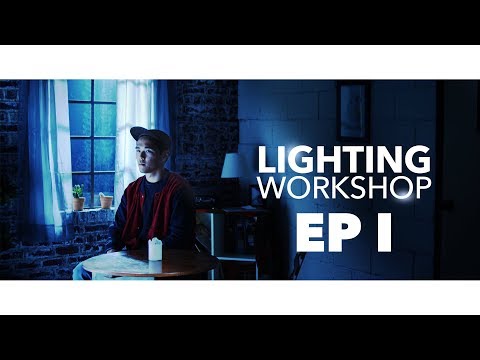 Lighting a Night Scene with One Light