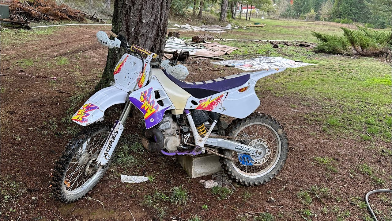 1995 yz250 quick ride