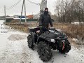 Освежил свой STELS GUEPARD 850.  Polaris high lifter 1000 ! По мусору в поле см. закрепленный комент