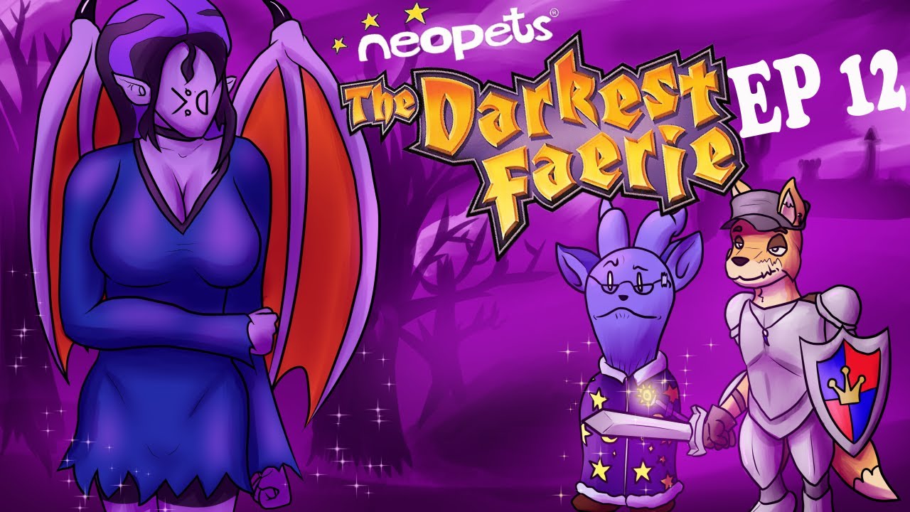 Evil Loops in the Forest - Neopets: The Darkest Faerie Ep 12 (Feat Shima)