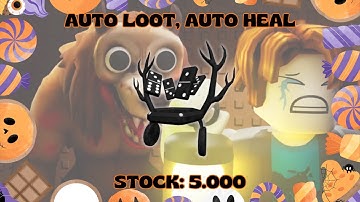 [UGC LIMITED] - 99 NIGHTS IN THE SHELTER SCRIPT - AUTO LOOT, AUTO HEAL