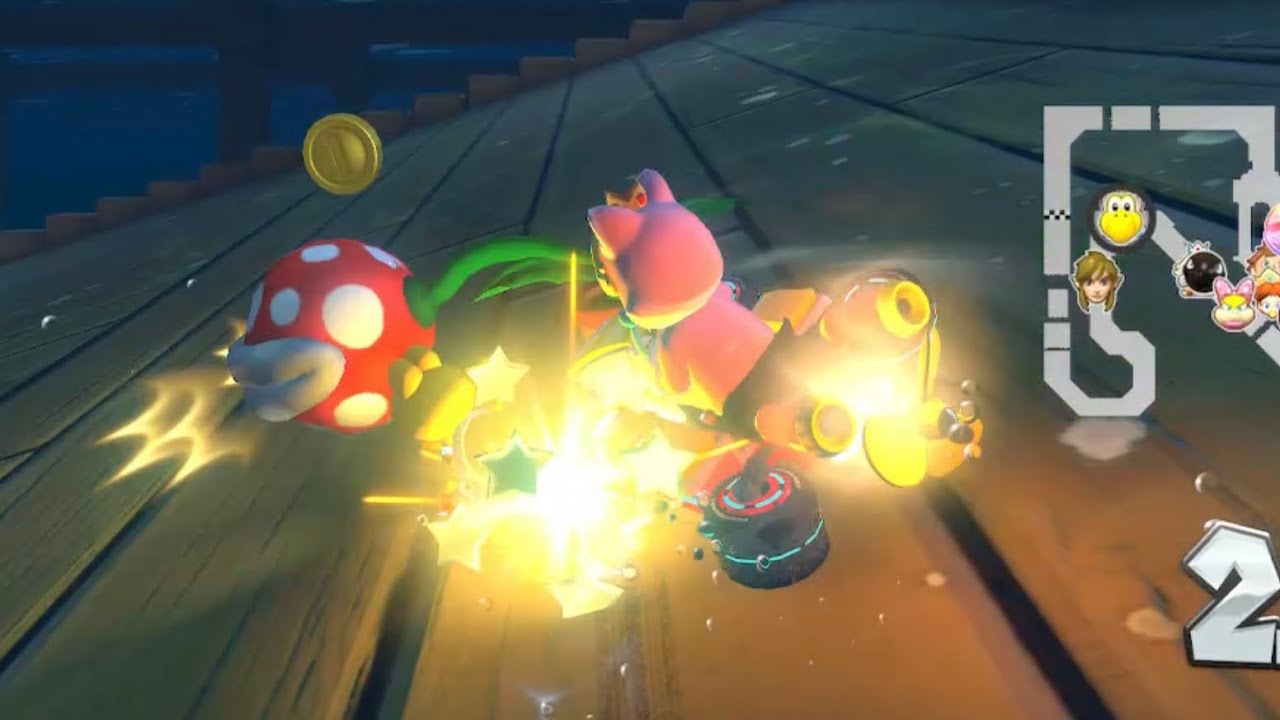 since when were mario kart 8 bots this brutal? part 2 YouTube