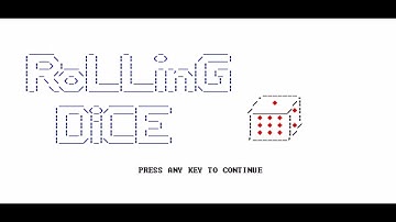 Rolling Dice In Cmd | c/c++ Code Blocks