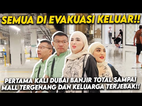 VIRAL DUBAI KEBANJIRAN!! PERTAMA KALI KELUARGA ASIX NGGAK BISA KEMANA MANA SAMPAI MALL DI EVAKUASI!!