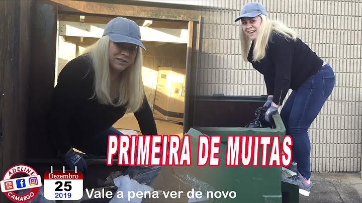 PRIMEIRO VÍDEO DE DUMPSTER DO CANAL