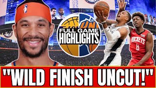 WILD ENDING Spurs vs Heat Uncut | February 1, 2025 Guide
