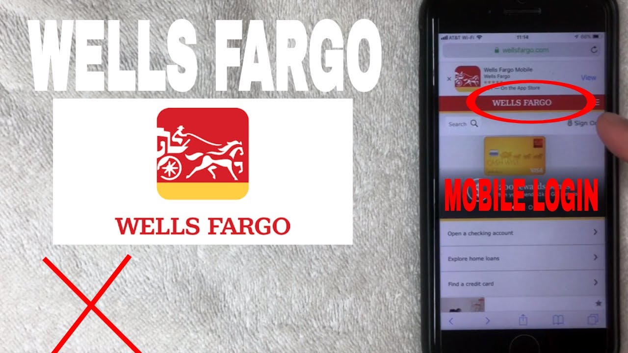 ✅ How To Register Log In Find Password Account Wells Fargo Bank Mobile  Website 🔴