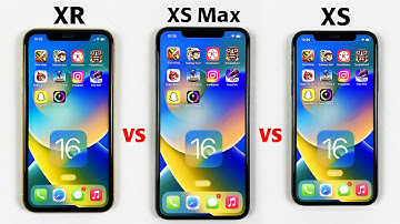 iPhone XR vs iPhone XS Max vs iPhone XS in 2022 SPEED TEST | iOS 16.0.3 Real SPEED TEST