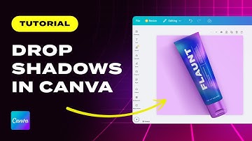 Advanced Drop Shadows in Canva | Transform Your Designs!
