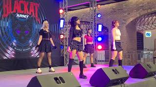 [Fancam] BLACKAT ARMY [4K] 26.5.2024 @KYLINZ Debut Stage , The Market Bangkok