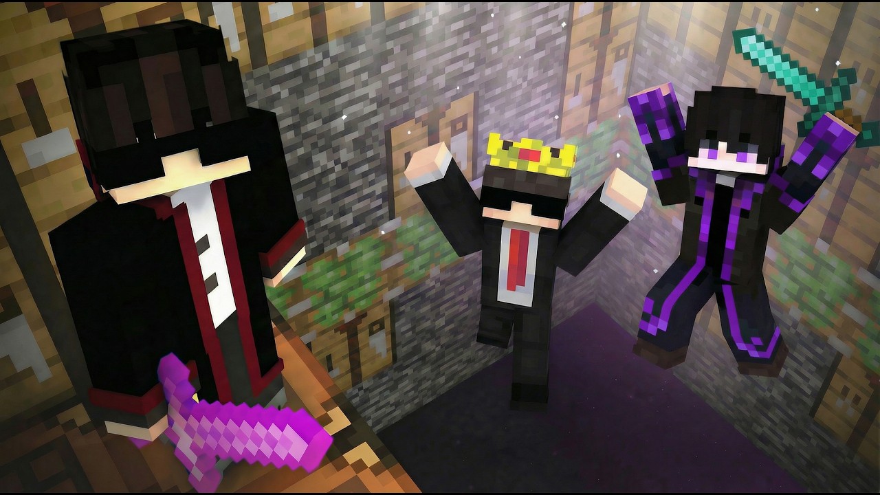 I Became the Trapper in This Minecraft SMP… - YouTube