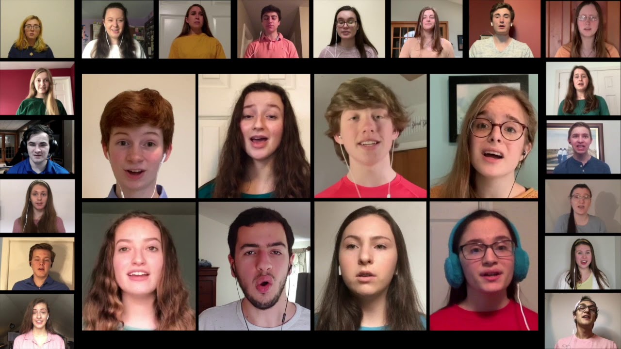 Fayetteville Manlius Virtual Chorale 2020 YouTube