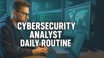 Cybersecurity Analyst Daily Routine | What Cybersecurity Analysts Really Do All Day
