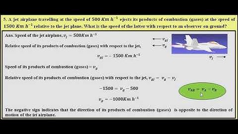 Class 11 physics ex. 3.5 chapter 3 +1 ncert numerical