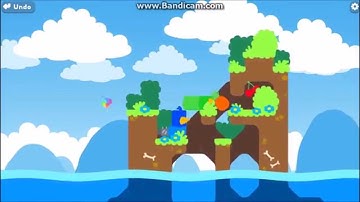 Snakebird Walkthrough - Level 20