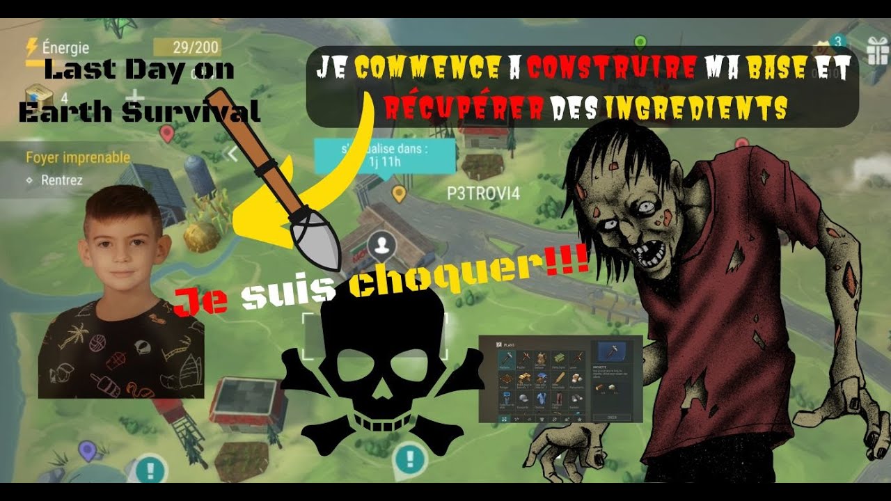 #lastdayonearthsurvival Dernier Jour de Survie sur Terre Construire sa Base Contre les Zombies Tuto