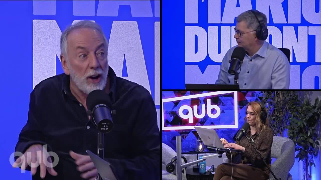 Conflits: «Le Canada est un touriste là-dedans», peste Dutrizac