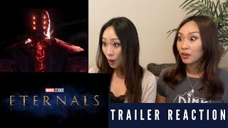 The Eternals Final Trailer REACTION