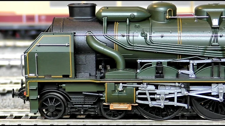 Roco 73079 SNCF 231 E40 Steam Locomotive with Digital Sound