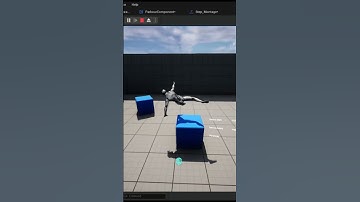 Hardcore Parkour!! #gaming #unrealengine #vault #theoffice #parkour