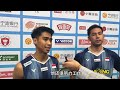 Gutama On Coach Hendra Setiawan We Learned So Much From Him Indonesia Badminton BAC 