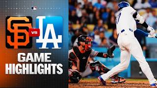 Giants vs. Dodgers Game Highlights (5/12/26) | MLB Highlights screenshot 2