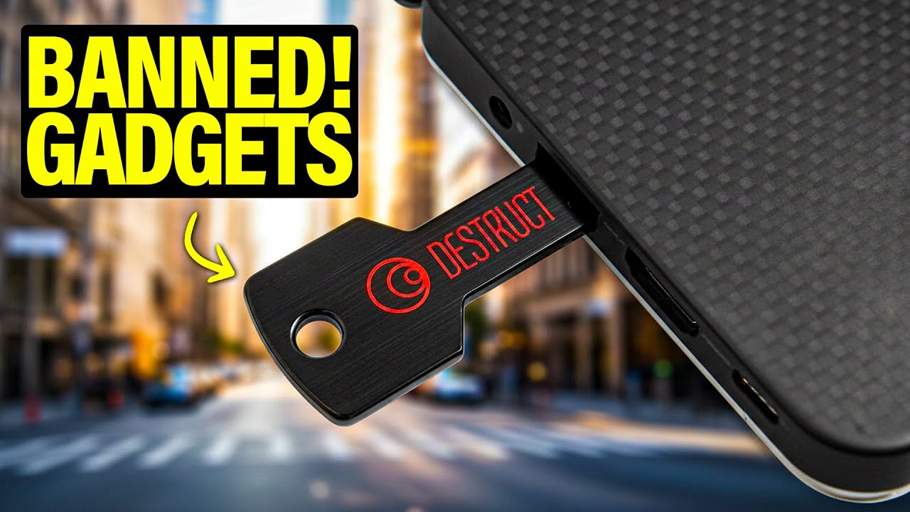 12 запрещенных гаджетов, которые все еще можно купить на Amazon!