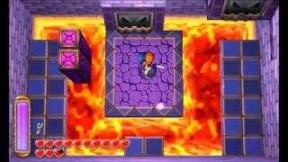 The Legend of Zelda: A Link Between Worlds - Lorule Castle (All Treasure Chests)