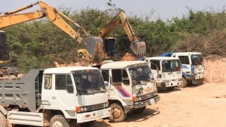 How Do Excavators Work? Learn About Excavators Digging The Dirt