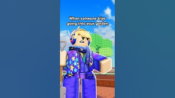 Roblox Grow A Garden Sneaking #roblox #potemer #robloxanimation